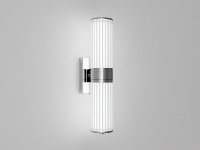 ANTARES - LED tempered glass wall lamp for bathroom _ Park Avenue